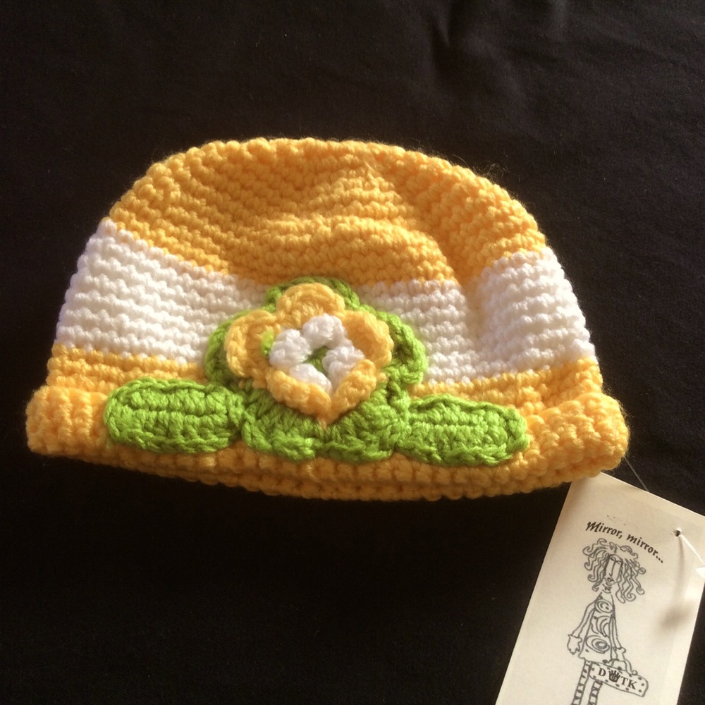 NWT Child’s Crochet Hat